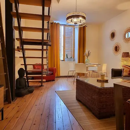 Duplex Boheme Chic Apartmán
