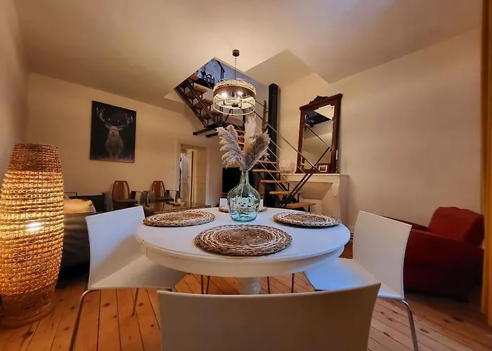 Duplex Boheme Chic Apartamento