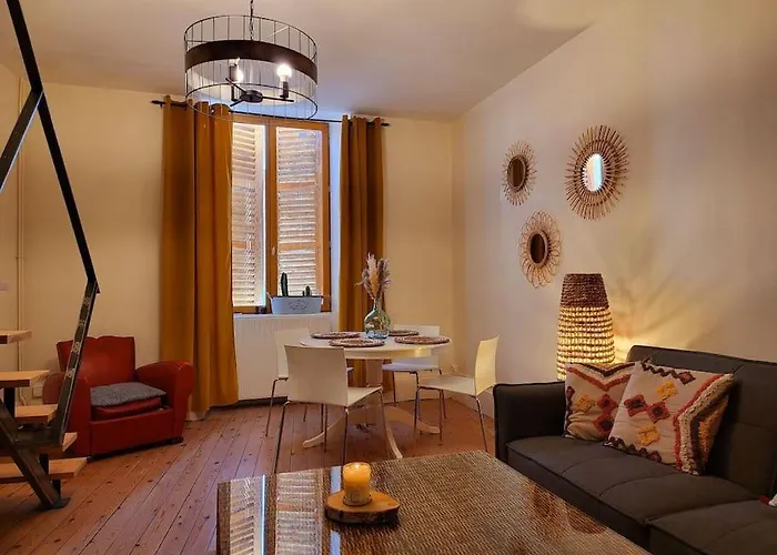 Apartamento Duplex Boheme Chic