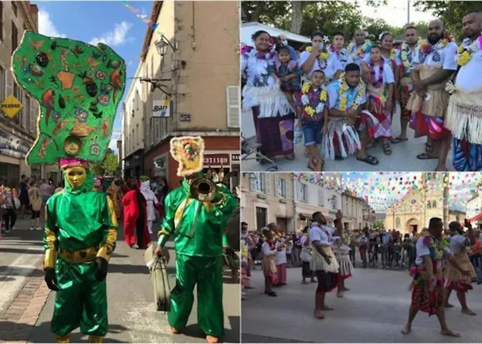 Duplex Boheme Chic * Gannat